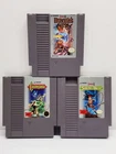 Castlevania 1 2 3 Original Trilogy Nintendo NES Clean Tested Lot