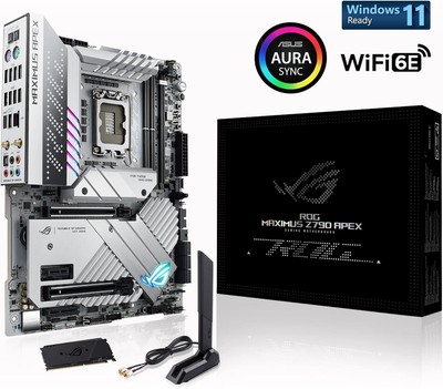 ASUS ROG Maximus Z790 Apex Intel Sockel 1700 Z790 Mainboard USB-C3.2 DDR5 PCIe5
