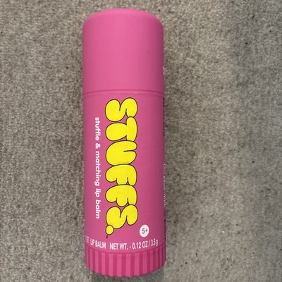 Stuffs Plüschtier und passender Lippenbalsam Set