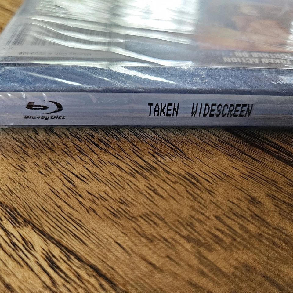 Taken 1 (Blu-ray Disc, 2009, 2-Disc Set, Extended Cut) Liam Neeson NIP - Image 3 of 3