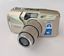 Olympus Gold Stylus Zoom 80 35mm Point Shoot Film Camera Tested Battery Inc
