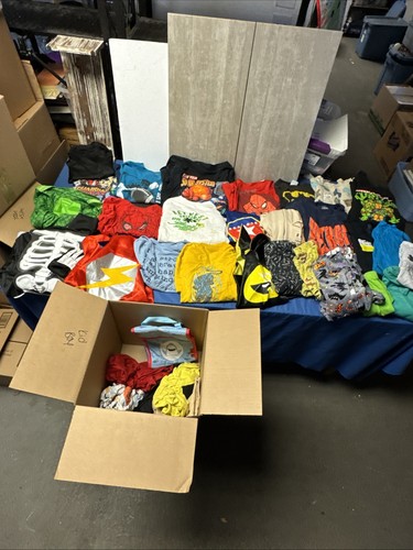 Paket Kleidung Kinder Junge gemischte Größen - Spiderman, Kostüme, Guardian Of Galxy Ec88