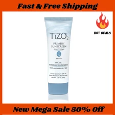 TIZO 2 Mineral Sunscreen SPF 40 Non-Tinted Face 1.75 oz