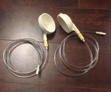 2 Medela Pump Lactina/Symphony Membrane Cap Membranes  Tubing Replacement Parts