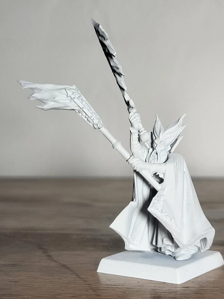 Warhammer - Cities of Sigmar / Empire - Sorcier d'ambre impérial (sc blanc) - Photo 1/1