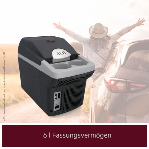 AEG Bordbar 12V/230V BK6 Kühlbox Thermobox Isoliertasche (ohne 230V Netzteil) - Bild 4 von 12