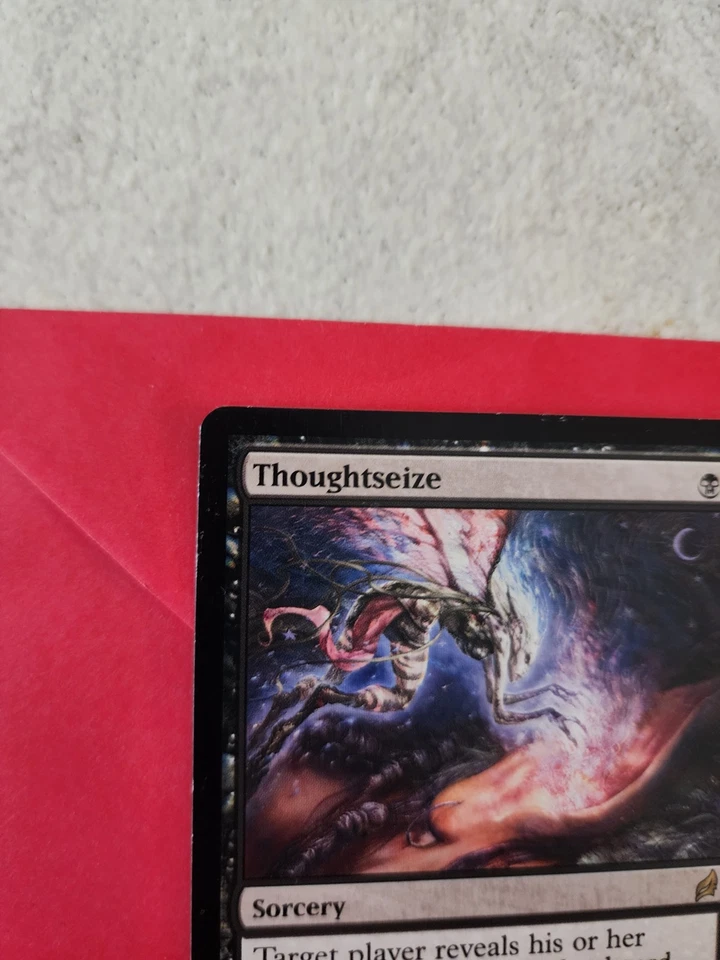 Thoughtseize Lorwyn Regular Magic The Gathering Played - Image 4 of 4