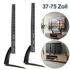 TV Standfüße Für 37-75 Zoll LCD LED Fernseher Tisch Ständer Fuß Fernseh Fuss DHL