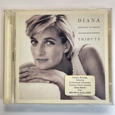 Diana Princess Of Wales Tribute CD 2 CD Set