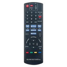 N2QAYB000739 N2QAYB000734 Replaced Remote fit for Panasonic Player DMP-BD87PX