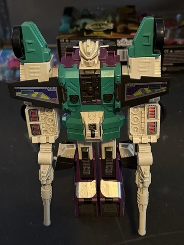 Sixshot Complete Vintage 1987 G1 Transformers Hasbro Action Figure Original