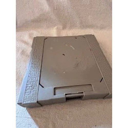 Vintage Matchbox Carry Case Playset Lot Jeep Snake Pirate Ship 1990s - Image 3 of 4