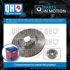 2x Brake Discs Pair Vented fits ALFA ROMEO GT 937 2.0 Front 03 to 10 284mm Set