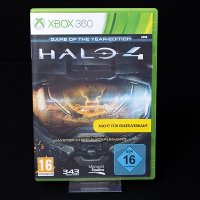 Halo 4 - GOTY Edition - Bundle Copy - XBOX 360 Spiel - PAL - Zustand Sehr Gut