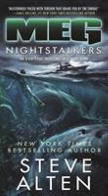 MEG: Nightstalkers Mass Market Paperbound Steve Alten