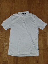 Hugo Boss Phillipson 222 Men's Slim Mercerized Cotton Polo Shirt White Size XL