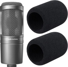 Audio-Technica AT2020 Pop Filter - 2 PCS AT2020 Microphone Windscreen for Audio