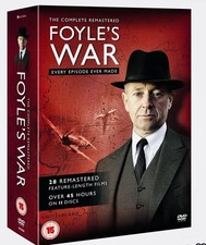 FOYLE'S WAR The Complete Remastered DVD Box Set 11 discs