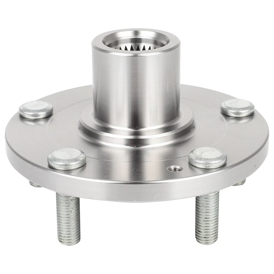 Par de rolamentos de cubo de roda dianteira para Hyundai Sonata Tucson Kia Optima Rondo Sportage - Imagem 3 de 4