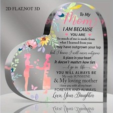 2D Mom Birthday Gifts, Mother In Law Gift,Mother's Day Gifts From Daughters