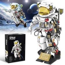 Space Astronaut Building Sets, Space Toys Building Blocks Stem Kit, Cool Astr...