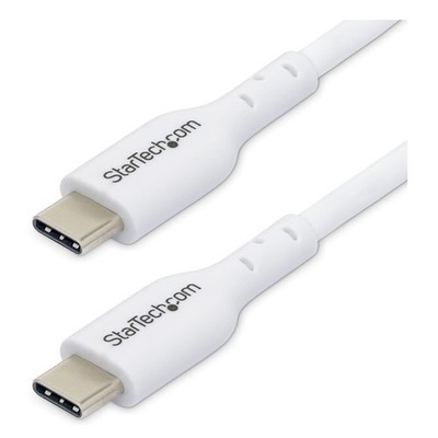 StarTech.com 1m 3,3ft weiß USB-C-Ladekabel USB-C-Kabel USB 2.0 Typ-C-Lapt