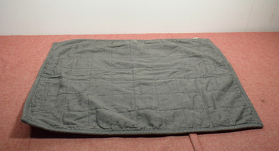 Casaluna Standard Heavyweight Linen Blend Quilt Pillow Sham Dark Gray*
