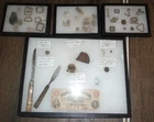 Relic Lot Civil War Collection Cold Harbor Virginia Utensils VA Treasury Note