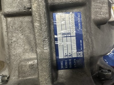 ZF Marine Transmission 85A Gear Box Ratio 1.96:1