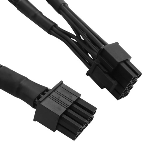 2Pack 8 PIN TO Dual 8 Pin 6 PIN PCIE VGA Netzteil Kabel für Supernova5291 - Afbeelding 3 van 8