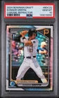 Konnor Griffin 2024 Bowman Draft Chrome Refractor 1st Bowman PSA 10 BDC-22 GEM