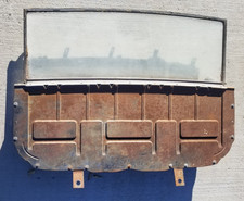 Rear Window Assembly Breezeway Untested 64 1964 Mercury Montclair Rear Window Assembly Breezeway Untested 64 1964 Mercury Montclair