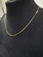 Panzerkette Gold 333 Gelbgold FBM Halskette Gliederkette 8 Karat 2 g 40 cm