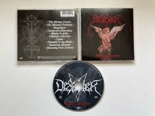 Desaster - Angelwhore CD 2005 Metal Blade 3984-14549-2 Black Thrash Metal