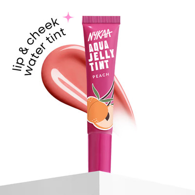 Nykaa Aqua Jelly Lip & Cheek Multi-use Water Tint Multishade FREE SHIPPING
