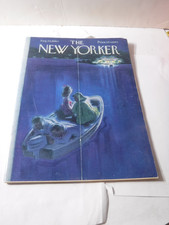 1960 AUGUST 20 THE NEW YORKER MAGAZINE BEAUTIFUL FRONT COVER ART - 1960 AUGUST 20 THE NEW YORKER MAGAZINE BEAUTIFUL FRONT COVER ART -