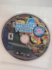 LittleBigPlanet Game of The Year Edition (PS3 2009)-Disc/ Gamestop Case Tested