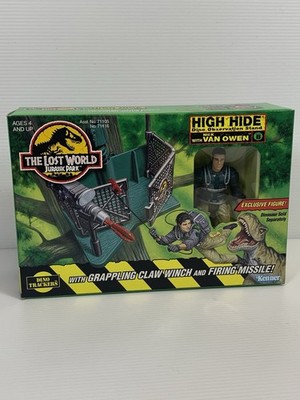 1997 Kenner Jurassic Park HIGH HIDE - Lost World - Nick Van Owen