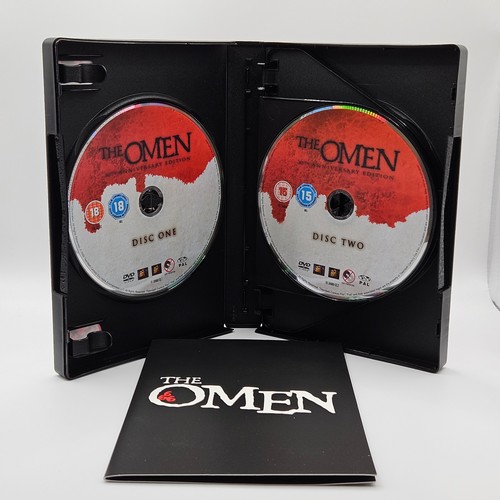 The Omen: Pentology DVD (2006) Sam Neill, 6 Disc Set Plus Photo, VGC, Free Post - Foto 8 di 12