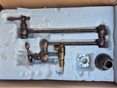 Boch Mann pot filler- faucet - wall mount.