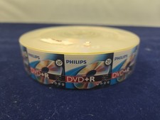 Philips DVD-R 16x  4.7 GB 20 Pack Blank Recordable Storage Media Sealed