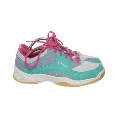 Kipsta, Trainingsschuhe, Größe: 38, V100, Blau/Weiß/Pink, Damen #UPD