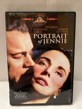 Portrait of Jennie (DVD, 2004, Full Screen) 1948 VG Jennifer Jones Joseph Cotten