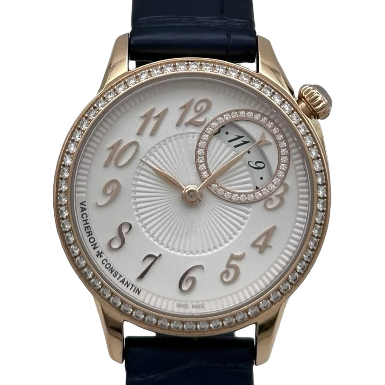 Vacheron Constantin — VACHERON CONSTANTIN 1205F/000R-B622 30mm PG White Dial Quartz Watch 2022 #OKW135