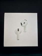 Apple AirPods 4th Generation Wireless Earbud Headphones NEW CV9GXGJX2W