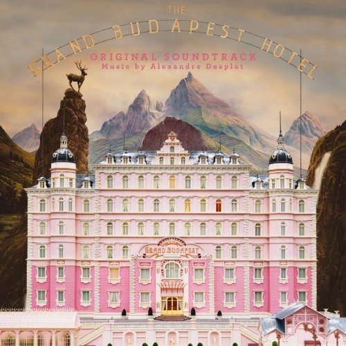 Alexandre Desplat - Grand Budapest Hotel Original Soundtrack - Cd - G1398Z-image