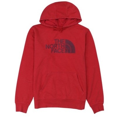 The North Face Herren Pullover Hoodie rot Größe S Regular Fit