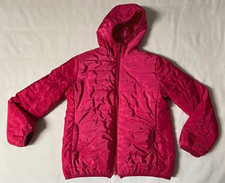 Damen Steppjacke rosa pink Gr. S/M mit Kapuze...