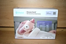 Owlet Dream Sock Smart Baby Monitor Dusty Rose 1-18mo 6-30lbs