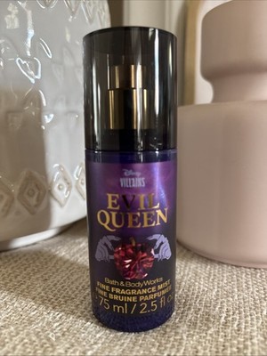 Bath & Body Works Disney Villains Evil Queen Fine Fragrance Mist Mini Travel 2.5